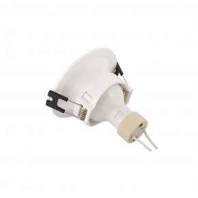 DK3024-WH Встраиваемый светильник, IP 20, 10 Вт, GU5.3, LED, белый, пластик в Каменске-Уральском - kamensk-uralskiy.mebel24.online | фото 3