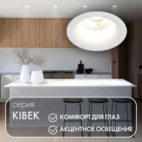 DK3024-WH Встраиваемый светильник, IP 20, 10 Вт, GU5.3, LED, белый, пластик в Каменске-Уральском - kamensk-uralskiy.mebel24.online | фото 4