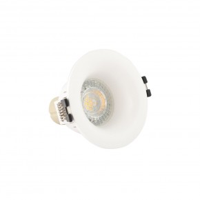 DK3024-WH Встраиваемый светильник, IP 20, 10 Вт, GU5.3, LED, белый, пластик в Каменске-Уральском - kamensk-uralskiy.mebel24.online | фото 5