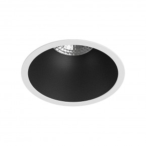DK3026-WB Встраиваемый светильник, IP 20, 10 Вт, GU5.3, LED, белый/черный, пластик в Каменске-Уральском - kamensk-uralskiy.mebel24.online | фото 1