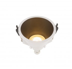 DK3026-WB Встраиваемый светильник, IP 20, 10 Вт, GU5.3, LED, белый/черный, пластик в Каменске-Уральском - kamensk-uralskiy.mebel24.online | фото 3