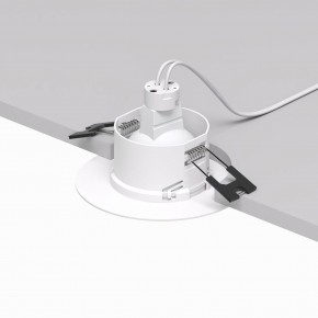 DK3028-WH Встраиваемый светильник, IP 20, 10 Вт, GU5.3, LED, белый, пластик в Каменске-Уральском - kamensk-uralskiy.mebel24.online | фото 3
