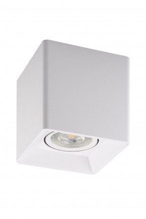 DK3030-WH Светильник накладной IP 20, 10 Вт, GU5.3, LED, белый, пластик в Каменске-Уральском - kamensk-uralskiy.mebel24.online | фото 1