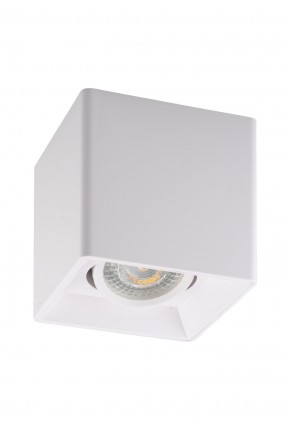 DK3030-WH Светильник накладной IP 20, 10 Вт, GU5.3, LED, белый, пластик в Каменске-Уральском - kamensk-uralskiy.mebel24.online | фото 2
