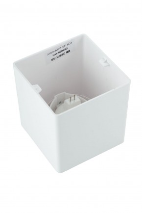 DK3030-WH Светильник накладной IP 20, 10 Вт, GU5.3, LED, белый, пластик в Каменске-Уральском - kamensk-uralskiy.mebel24.online | фото 3