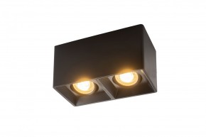 DK3035-BK Светильник накладной IP 20, 10 Вт, GU5.3, LED, черный, пластик в Каменске-Уральском - kamensk-uralskiy.mebel24.online | фото 1