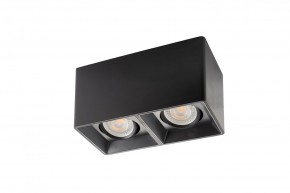 DK3035-BK Светильник накладной IP 20, 10 Вт, GU5.3, LED, черный, пластик в Каменске-Уральском - kamensk-uralskiy.mebel24.online | фото 2