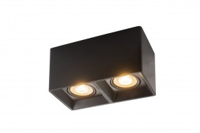 DK3035-BK Светильник накладной IP 20, 10 Вт, GU5.3, LED, черный, пластик в Каменске-Уральском - kamensk-uralskiy.mebel24.online | фото 3
