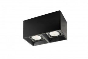 DK3035-BK Светильник накладной IP 20, 10 Вт, GU5.3, LED, черный, пластик в Каменске-Уральском - kamensk-uralskiy.mebel24.online | фото 4
