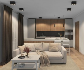 DK3035-BK Светильник накладной IP 20, 10 Вт, GU5.3, LED, черный, пластик в Каменске-Уральском - kamensk-uralskiy.mebel24.online | фото 6