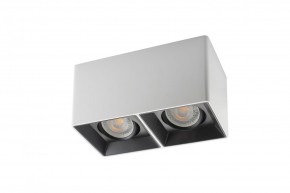 DK3035-WB Светильник накладной IP 20, 10 Вт, GU5.3, LED, белый/черный, пластик в Каменске-Уральском - kamensk-uralskiy.mebel24.online | фото 2