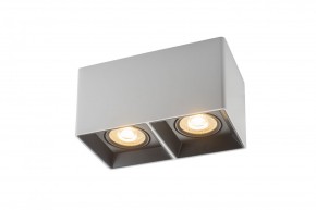 DK3035-WB Светильник накладной IP 20, 10 Вт, GU5.3, LED, белый/черный, пластик в Каменске-Уральском - kamensk-uralskiy.mebel24.online | фото 3