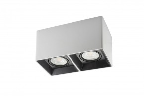 DK3035-WB Светильник накладной IP 20, 10 Вт, GU5.3, LED, белый/черный, пластик в Каменске-Уральском - kamensk-uralskiy.mebel24.online | фото 4