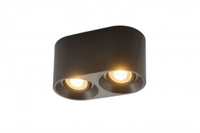 DK3036-BK Светильник накладной IP 20, 10 Вт, GU5.3, LED, черный, пластик в Каменске-Уральском - kamensk-uralskiy.mebel24.online | фото 1