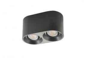 DK3036-BK Светильник накладной IP 20, 10 Вт, GU5.3, LED, черный, пластик в Каменске-Уральском - kamensk-uralskiy.mebel24.online | фото 2