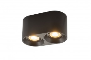 DK3036-BK Светильник накладной IP 20, 10 Вт, GU5.3, LED, черный, пластик в Каменске-Уральском - kamensk-uralskiy.mebel24.online | фото 3