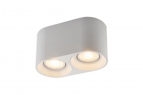 DK3036-WH Светильник накладной IP 20, 10 Вт, GU5.3, LED, белый, пластик в Каменске-Уральском - kamensk-uralskiy.mebel24.online | фото 2