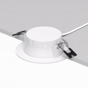 DK3048-WH Встраиваемый светильник, IP 20, 7Вт, LED, белый, пластик в Каменске-Уральском - kamensk-uralskiy.mebel24.online | фото 2