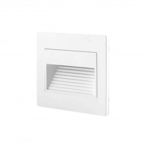 DK3050-WH Светильник встраиваемый в стену, IP 20, LED 3000, 1 Вт, белый, пластик в Каменске-Уральском - kamensk-uralskiy.mebel24.online | фото 1