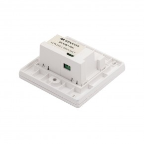 DK3050-WH Светильник встраиваемый в стену, IP 20, LED 3000, 1 Вт, белый, пластик в Каменске-Уральском - kamensk-uralskiy.mebel24.online | фото 4