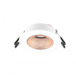 DK3061-WBR Встраиваемый светильник, IP 20, 10 Вт, GU5.3, LED, белый/бронзовый, пластик в Каменске-Уральском - kamensk-uralskiy.mebel24.online | фото 2