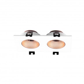 DK3072-WBR Встраиваемый светильник, IP 20, 10 Вт, GU5.3, LED, белый/бронзовый, пластик в Каменске-Уральском - kamensk-uralskiy.mebel24.online | фото 2