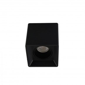 DK3080-BK Светильник накладной IP 20, 10 Вт, GU5.3, LED, черный/черный, пластик в Каменске-Уральском - kamensk-uralskiy.mebel24.online | фото 1