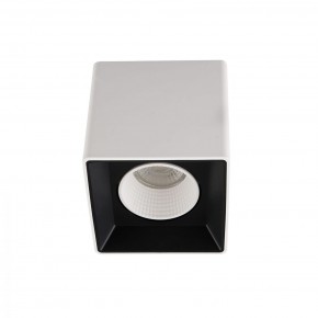 DK3080-WB+WH Светильник накладной IP 20, 10 Вт, GU5.3, LED, бело-черный/белый, пластик в Каменске-Уральском - kamensk-uralskiy.mebel24.online | фото 1