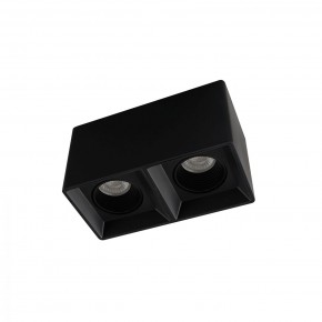 DK3085-BK Светильник накладной IP 20, 10 Вт, GU5.3, LED, черный/черный, пластик в Каменске-Уральском - kamensk-uralskiy.mebel24.online | фото 1