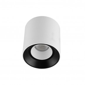 DK3090-WB+WH Светильник накладной IP 20, 10 Вт, GU5.3, LED, бело-черный/белый, пластик в Каменске-Уральском - kamensk-uralskiy.mebel24.online | фото 1