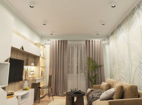 DK3090-WB+WH Светильник накладной IP 20, 10 Вт, GU5.3, LED, бело-черный/белый, пластик в Каменске-Уральском - kamensk-uralskiy.mebel24.online | фото 2