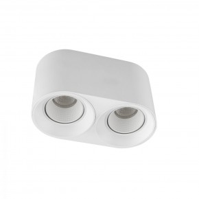 DK3096-WH Светильник накладной IP 20, 10 Вт, GU5.3, LED, белый/белый, пластик в Каменске-Уральском - kamensk-uralskiy.mebel24.online | фото