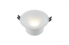 DK3400-WH Встраиваемый светильник, IP 20, 4Вт, LED, белый, пластик в Каменске-Уральском - kamensk-uralskiy.mebel24.online | фото 4