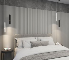DK4045-WH Подвесной светильник, с декоративным вырезом, IP 20, до 15 Вт, LED, GU10, белый, алюминий в Каменске-Уральском - kamensk-uralskiy.mebel24.online | фото 4