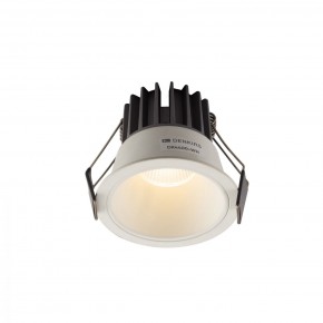 DK4400-WH Встраиваемый светильник, IP 20, 7 Вт, LED 3000, белый, алюминий в Каменске-Уральском - kamensk-uralskiy.mebel24.online | фото 1