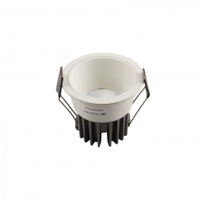 DK4400-WH Встраиваемый светильник, IP 20, 7 Вт, LED 3000, белый, алюминий в Каменске-Уральском - kamensk-uralskiy.mebel24.online | фото 2