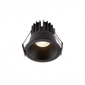DK4500-BK Встраиваемый светильник, IP 20, 12 Вт, LED 3000, черный, алюминий в Каменске-Уральском - kamensk-uralskiy.mebel24.online | фото 1