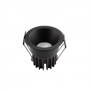 DK4500-BK Встраиваемый светильник, IP 20, 12 Вт, LED 3000, черный, алюминий в Каменске-Уральском - kamensk-uralskiy.mebel24.online | фото 2