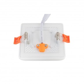 DK4602-WW Встраиваемый светильник, IP 20, 9 Вт, LED 3000, белый, пластик в Каменске-Уральском - kamensk-uralskiy.mebel24.online | фото 5