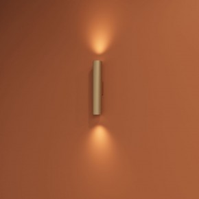 DK5022-SG Настенный светильник, IP20, до 15 Вт, LED, 2xGU10, матовое золото, алюминий в Каменске-Уральском - kamensk-uralskiy.mebel24.online | фото 5