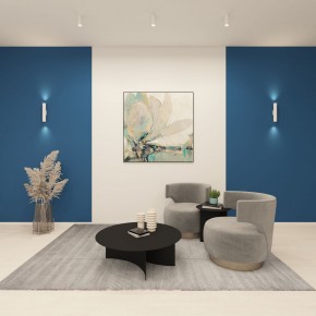 DK5022-WH Настенный светильник, IP20, до 15 Вт, LED, 2xGU10, белый, алюминий в Каменске-Уральском - kamensk-uralskiy.mebel24.online | фото 3