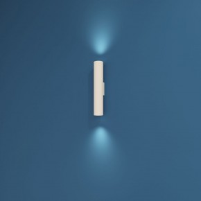 DK5022-WH Настенный светильник, IP20, до 15 Вт, LED, 2xGU10, белый, алюминий в Каменске-Уральском - kamensk-uralskiy.mebel24.online | фото 5