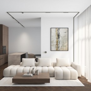 DK5072-DN Бра SHINE WALL со светодиодом, D104*H68, IP20, 3000К, 3W, RA?90, темный никель, алюминий в Каменске-Уральском - kamensk-uralskiy.mebel24.online | фото 6