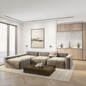 DK5072-DN Бра SHINE WALL со светодиодом, D104*H68, IP20, 3000К, 3W, RA?90, темный никель, алюминий в Каменске-Уральском - kamensk-uralskiy.mebel24.online | фото 7