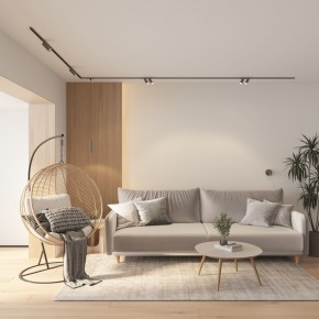 DK5072-DN Бра SHINE WALL со светодиодом, D104*H68, IP20, 3000К, 3W, RA?90, темный никель, алюминий в Каменске-Уральском - kamensk-uralskiy.mebel24.online | фото 8