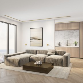 DK5072-SB Бра SHINE WALL со светодиодом, D104*H68, IP20, 3000К, 3W, RA?90, сатинированная латунь, алюминий в Каменске-Уральском - kamensk-uralskiy.mebel24.online | фото 7