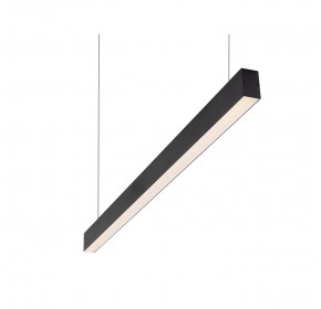 DK9123-BK Линейный светильник 30W 1250mm 3000K, черный в Каменске-Уральском - kamensk-uralskiy.mebel24.online | фото 1