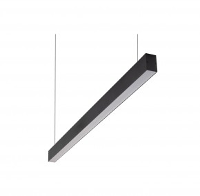 DK9123-BK Линейный светильник 30W 1250mm 3000K, черный в Каменске-Уральском - kamensk-uralskiy.mebel24.online | фото 2