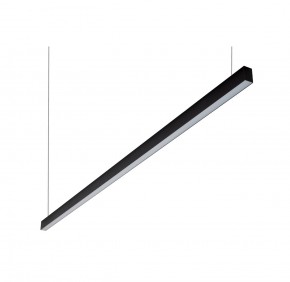 DK9304-BK Линейный светильник 72W 3000mm 4000K, черный в Каменске-Уральском - kamensk-uralskiy.mebel24.online | фото 2