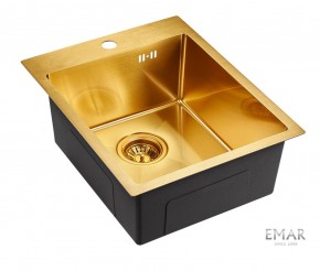 EMB-128A PVD Nano Golden в Каменске-Уральском - kamensk-uralskiy.mebel24.online | фото